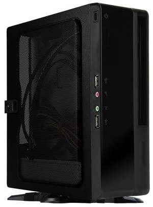 In-Win 120W Mini-ITX Slim Desktop Case (Black)