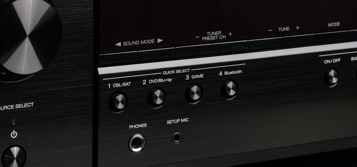 Denon 5.2 Channel Full 4K Ultra HD AV Receiver with