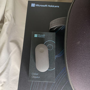 Microsoft Hololens clicker