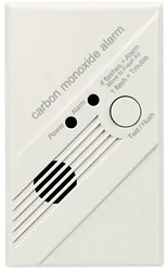 Interlogix Wireless Carbon Monoxide Detector and Alarm