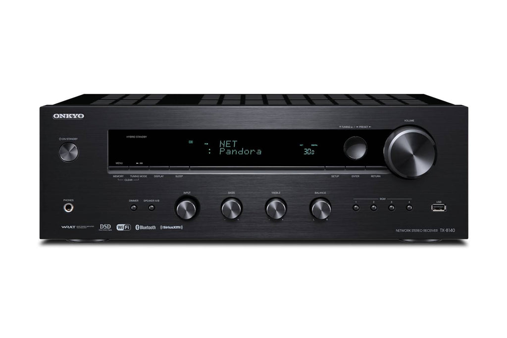 Onkyo 2 Channel Network Stereo Receiver with Built-In Wi-Fi & Bluetooth (Used)