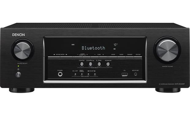 Denon 5.2 Channel Full 4K Ultra HD AV Receiver with Bluetooth (used)