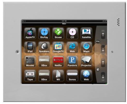 iDocx iPad In-Wall Docking Station Aluminum (Used)