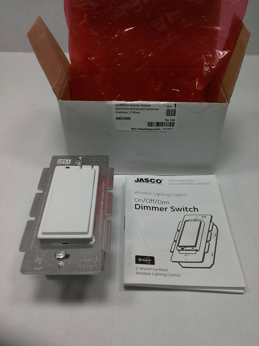 Jasco On/Off/Dim Switch – Smart AV for Less