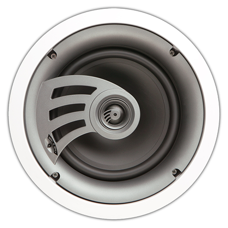 Destination Audio 8 Inch In-Ceiling Speaker (Used)