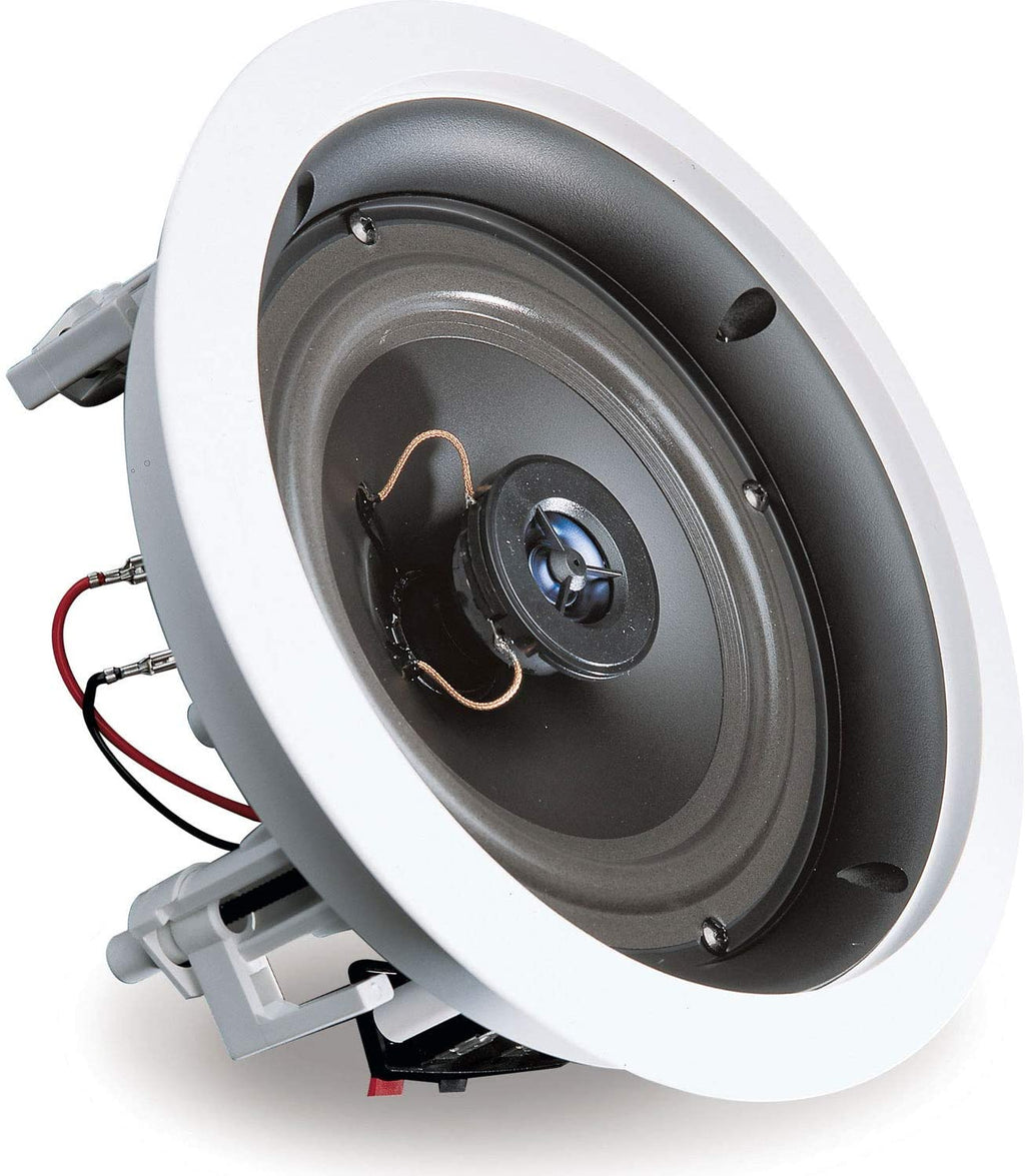 Niles 6.5 Inch White Contractor in Ceiling Mount Stereo Speaker (Used)