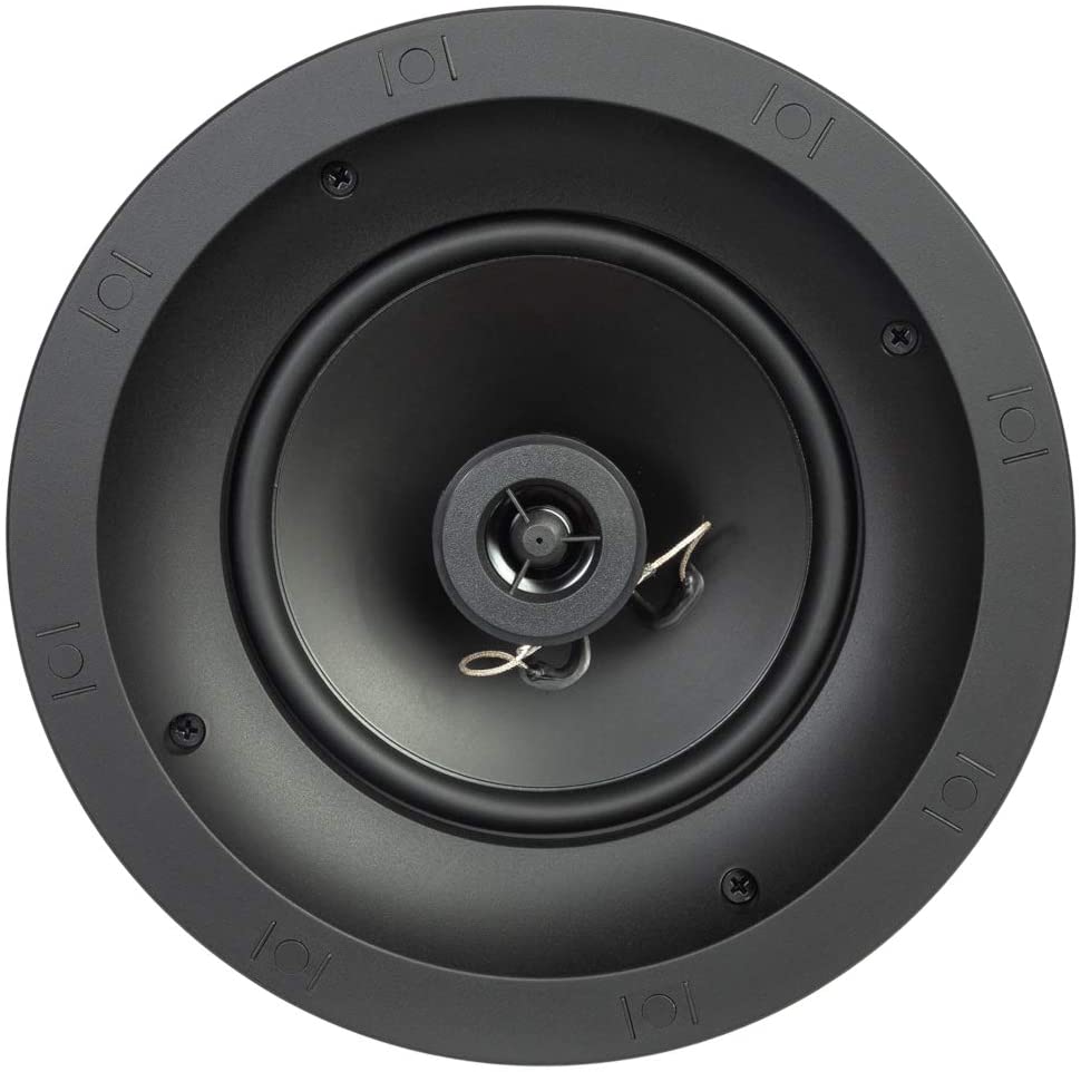 Speakercraft Profile CRS6 Zero 6-.5 Inch (160mm) in-Ceiling Speaker (Used)