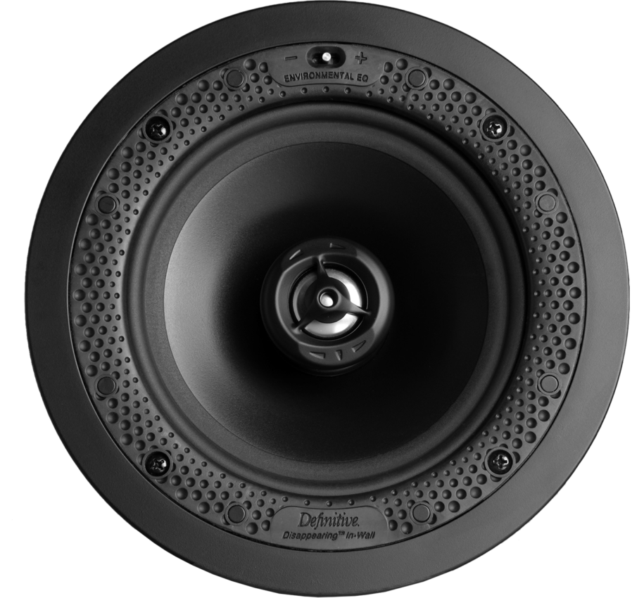 Definitive Technology Disappearing Series Round 6.5 inch In-Wall / In-Ceiling Speaker