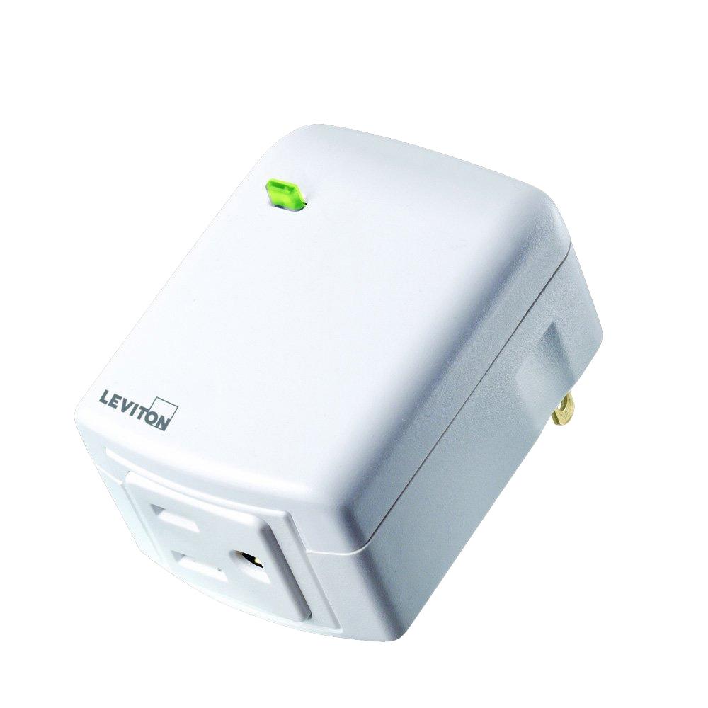 Leviton Plugin Receptacle with Z-Wave Technology (Open-Box)