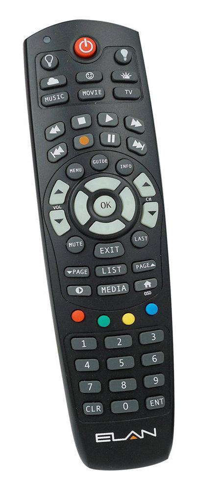 Elan Remote Control – Smart AV for Less