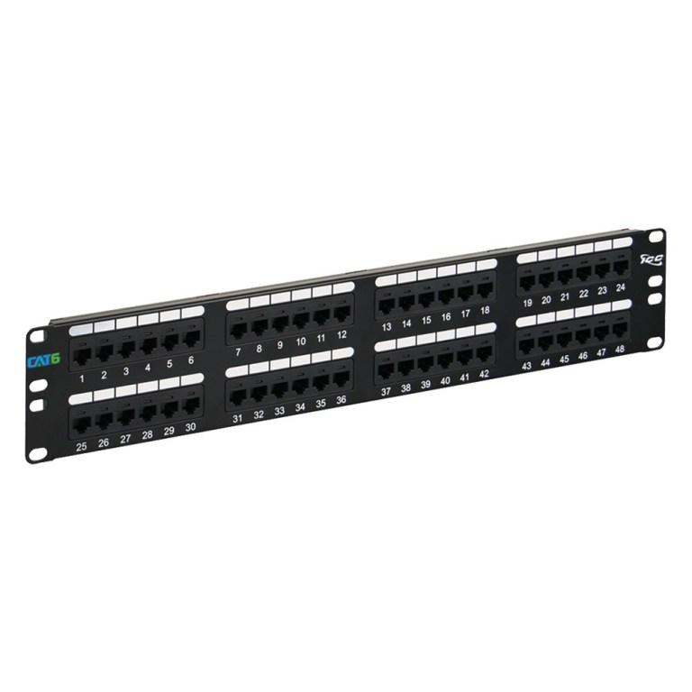 ICC Cat 6 48-port Patch Panel