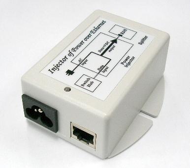 Alarm.com Injector of Power over Ethernet – Smart AV for Less