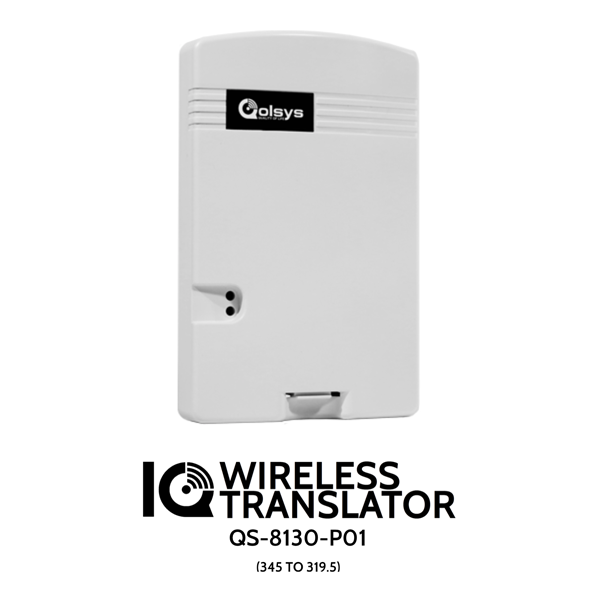 Qolsys Qolsys IQ Translator – Smart AV for Less