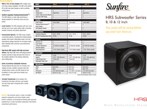 Sunfire online 12 subwoofer
